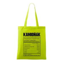 Nutriční hodnoty - Kamioňák