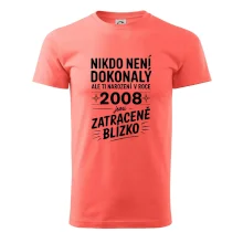 Nikdo není dokonalý ale ti narození v roce 2008 jsou zatraceně blízko