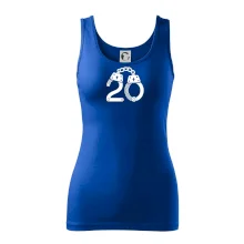 Narozeninové tričko pro policajta - pouta 20