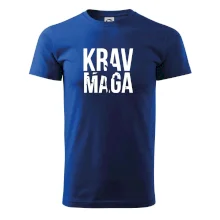 Nápis Krav Maga