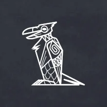 Mayové - zvířata  papoušek