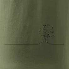 Strom s ptáčkem linka