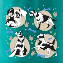 Knírač - 4 obrázky