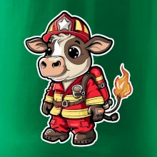 Malý hasič - kravička