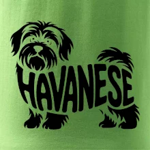Havanese nápis v těle