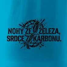 Nohy ze železa, srdce z karbonu