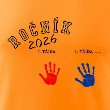 Otisky dlaní - základní škola - 9 let