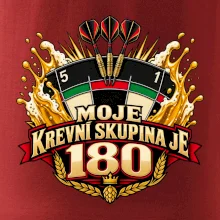 Moje krevní skupina je 180