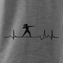 EKG vrh koulí
