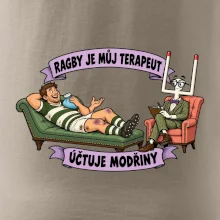 Ragby je můj terapeut, účtuje modřiny
