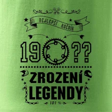 Zrození legendy - pro motorkáře