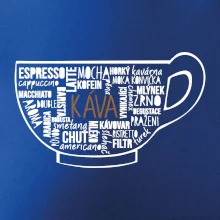 Káva - hrníček názvy