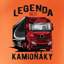 Legenda mezi kamioňáky