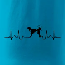 Český strakatý pes EKG