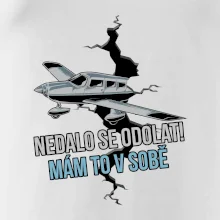 Nedalo se odolat, mám to v sobě letadlo