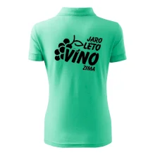 Jaro, léto, víno, zima