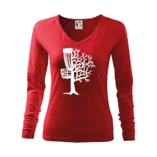 Disc golf pozor strom