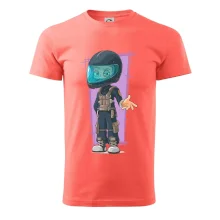 Vesmírný voják fialový