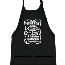 Vintage Etiketa - 1986