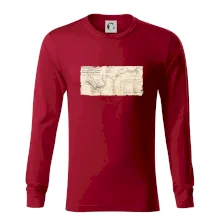 Mapa Báňské dráhy z Moravské Ostravy do Doubravy