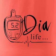 D I A Life - kreslený glukometr