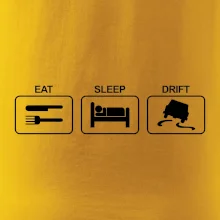 Eat sleep Drift