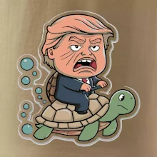 Trump a želva