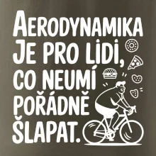 Aerodynamika je pro lidi, co neumí pořádně šlapat
