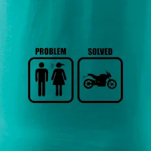 Problém silniční motorka