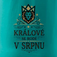 Lev s korunou - králové se rodí v srpnu