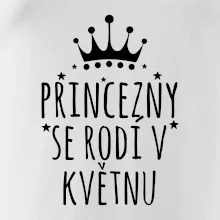 Princezny se rodí v květnu