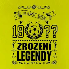 Zrození legendy - pro fotbalistu Zrození legendy - pro fotbalistu