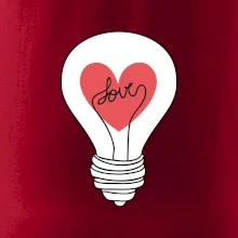 Love žárovka rozum