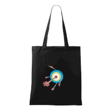 Šípy v barevném terči