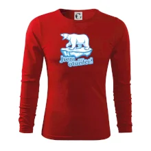 Jsem otužilec - medvěd