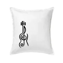 Houslový klíč kytara