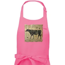 Egyptské hieroglyfy kráva