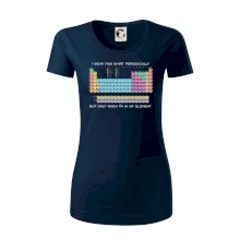 I wear this shirt periodically but only when I'm in my element