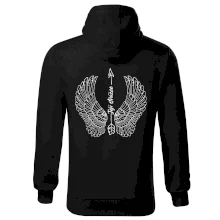 Párova mikina - Jeho anděl , Její strážce