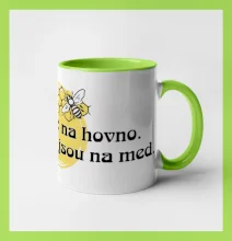 Všechno je na hovno, jen včely na med