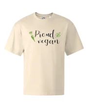 Proud vegan
