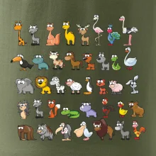 Triko plné zvířátek