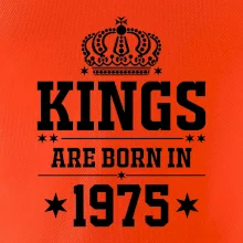 Kings are born in 1975