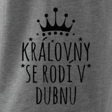 Královny se rodí v dubnu
