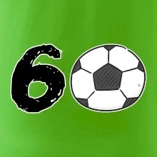 Fotbal kulaté narozeniny 60