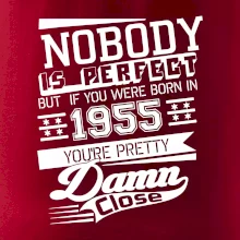 Nobody is perfect - 1955