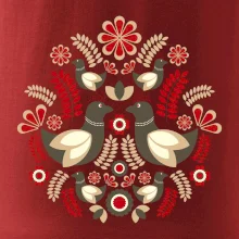 Folklór - hnědí ptáčci