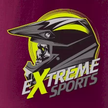 Motocross extreme sports helma