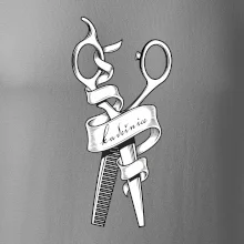 Kadeřnice nůžky a hřeben