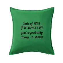 Rule of math